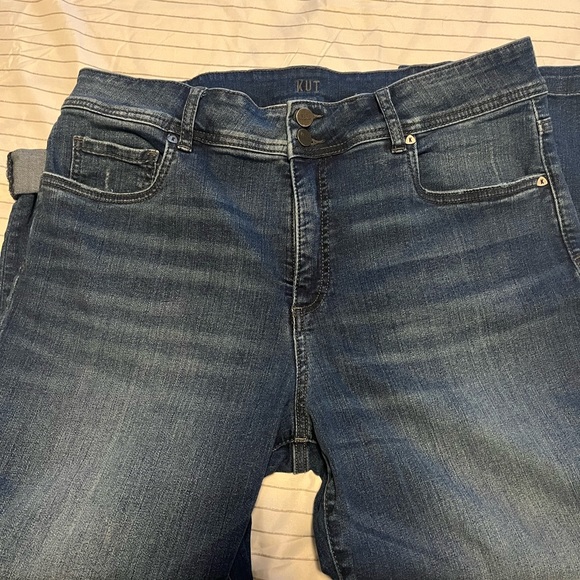 Kut from the cloth cropped length jean size 14 - Picture 9 of 10